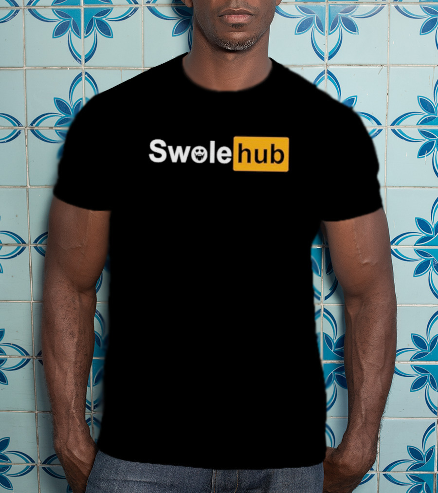 Swolehub Parody Fitness Gym Strength T-Shirt