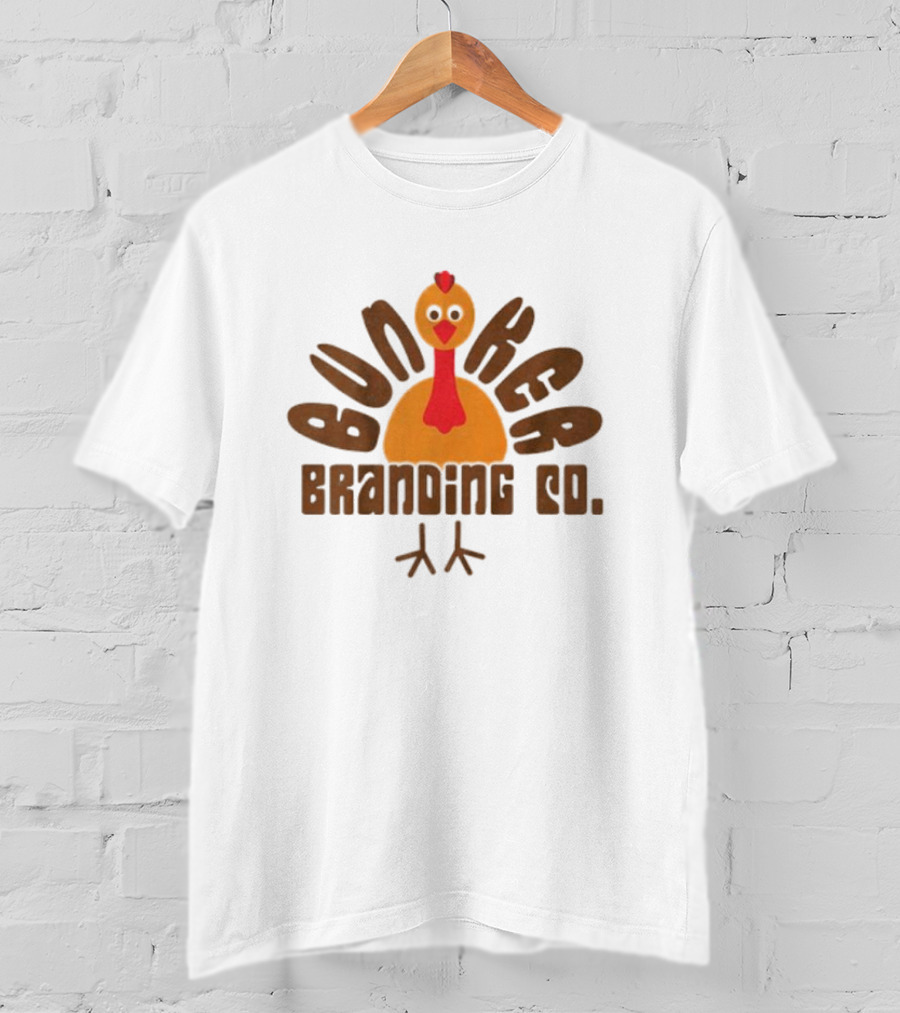 Bunker Branding Co Turkey T-Shirt