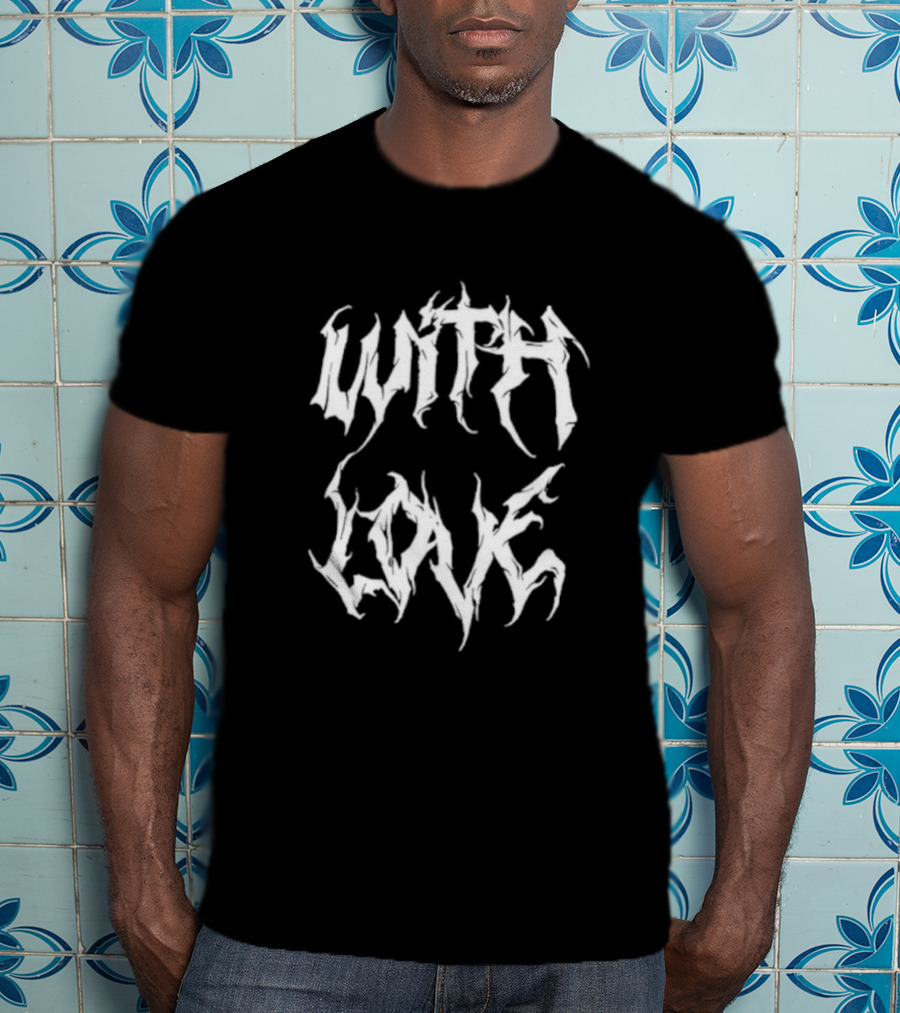 Christina Grimmie With Love Metal T-Shirt