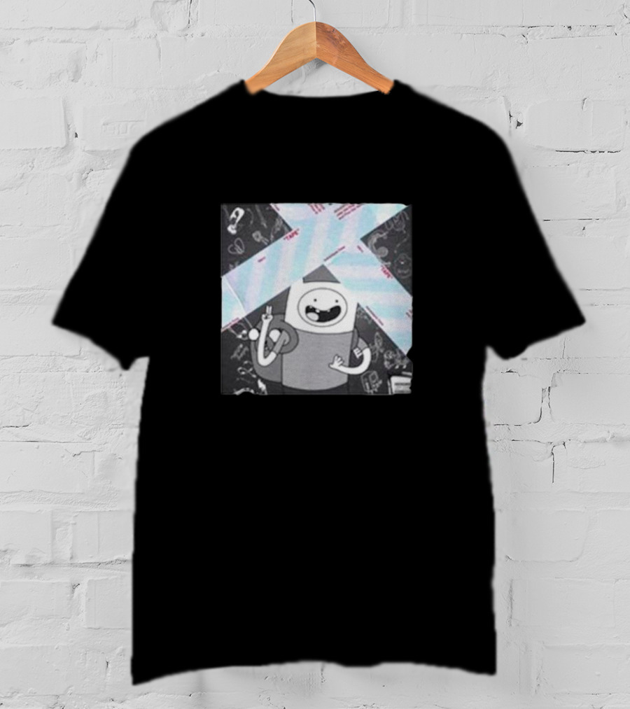Flinn X Uzi Animated Character Crossover Mashup T-Shirt