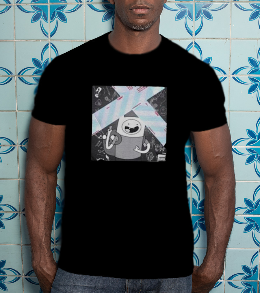 Flinn X Uzi Animated Character Crossover Mashup T-Shirt