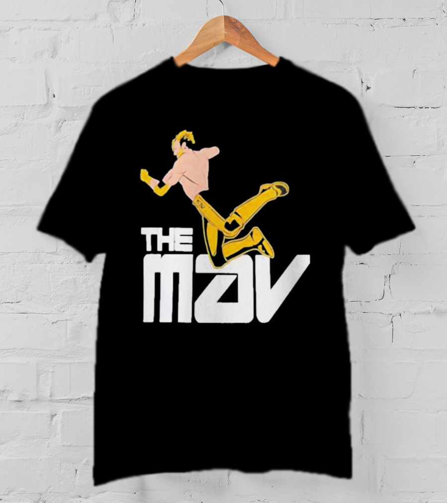 The Mav Logan Paul Yellow Flying Pose T-Shirt