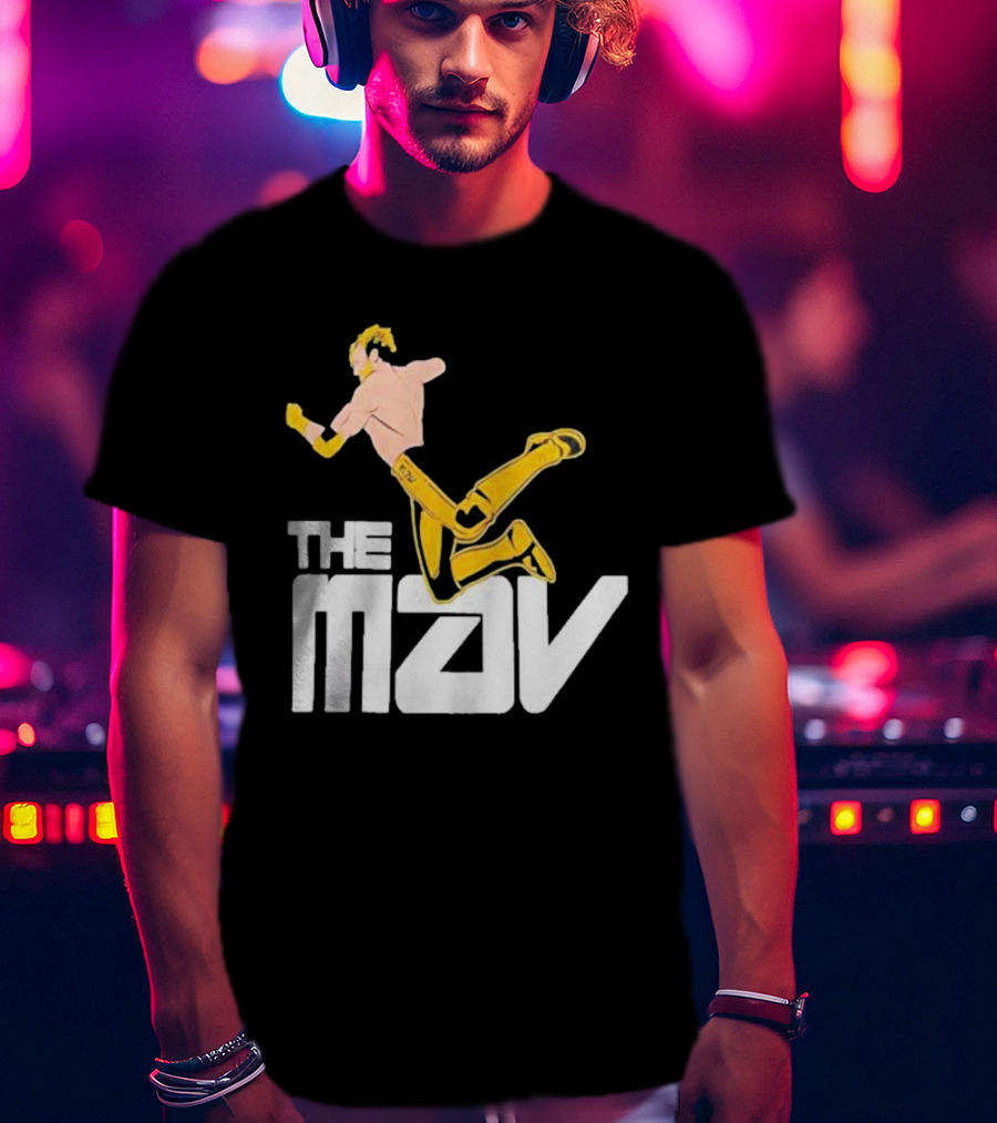 The Mav Logan Paul Yellow Flying Pose T-Shirt