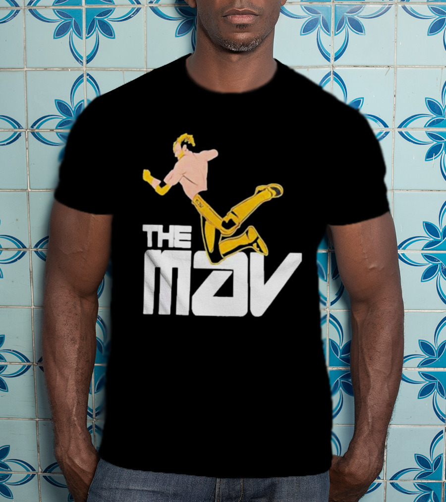 The Mav Logan Paul Yellow Flying Pose T-Shirt