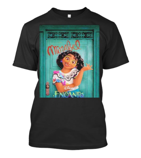 Mirabel Encanto Disney Cartoon Character T-Shirt