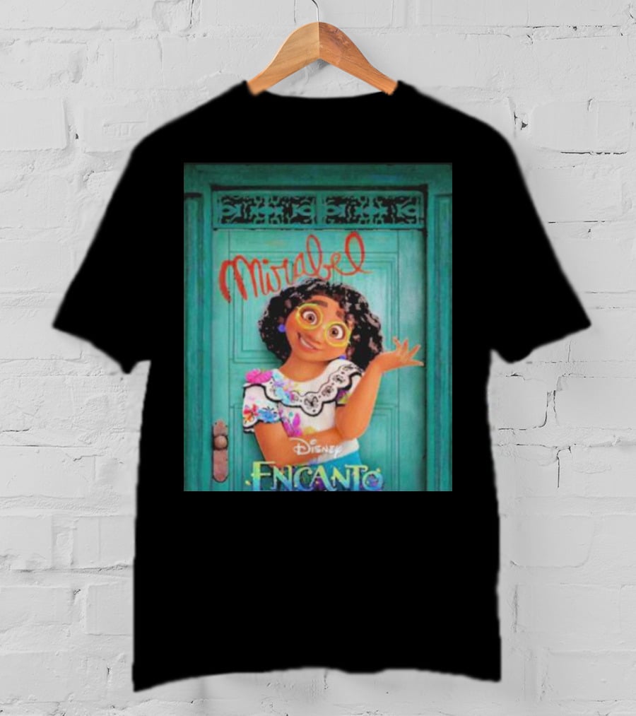 Mirabel Encanto Disney Cartoon Character T-Shirt