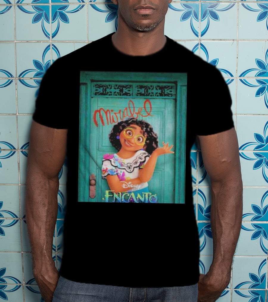Mirabel Encanto Disney Cartoon Character T-Shirt