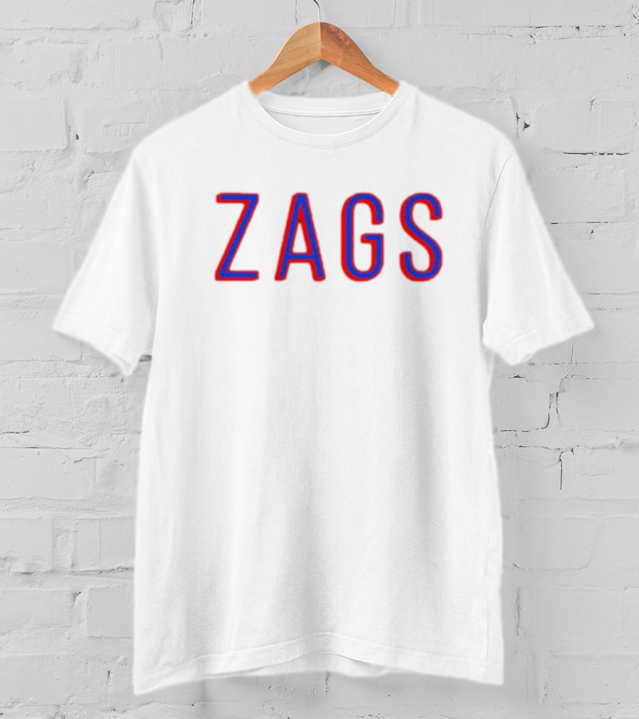 Gonzaga University Bulldogs Zags T-Shirt
