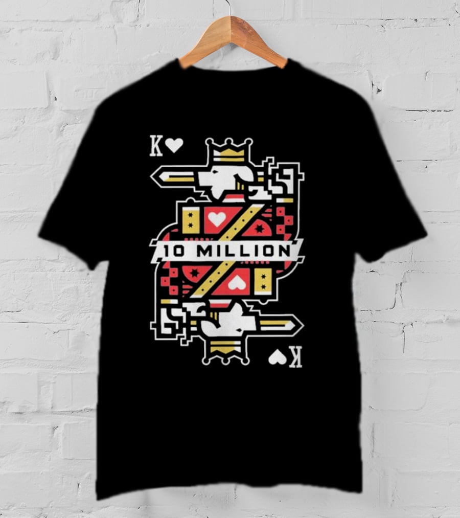 King Techno Blade 10 Million T-Shirt