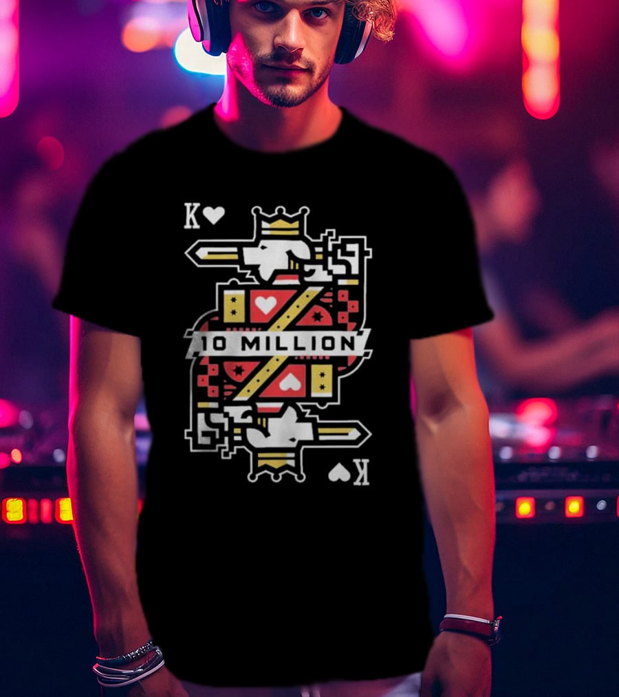King Techno Blade 10 Million T-Shirt