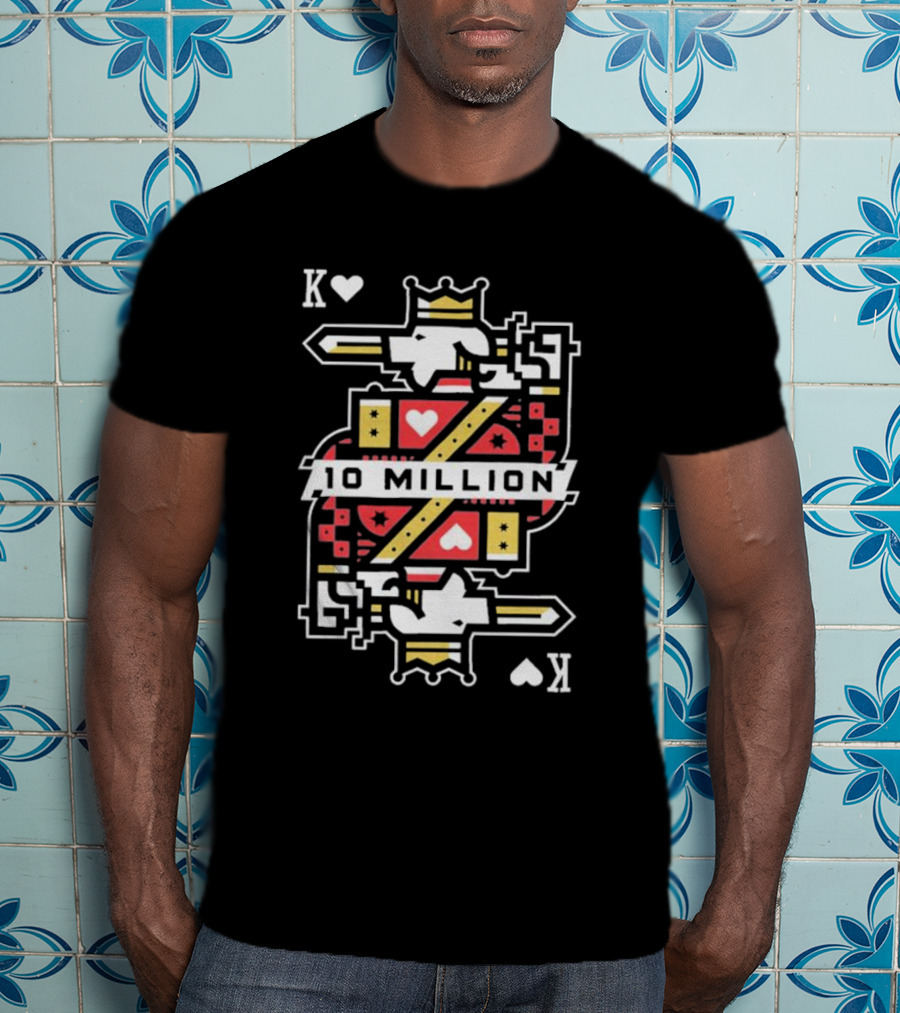 King Techno Blade 10 Million T-Shirt