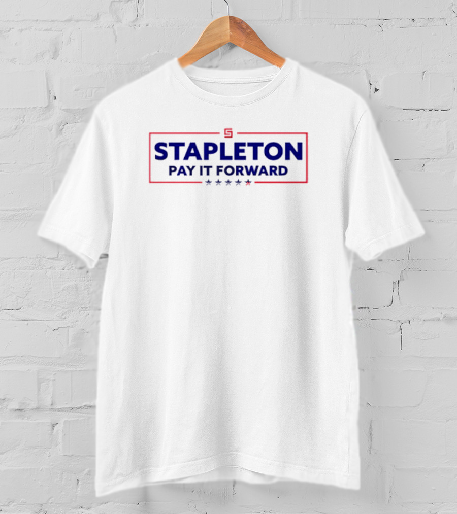 Stapleton Pay It Forward For America With Stars And Patriotic T-Shirt