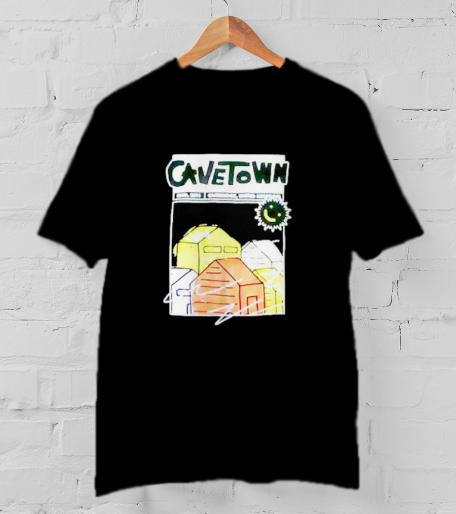 Cavetown Houses Night Sky T-Shirt