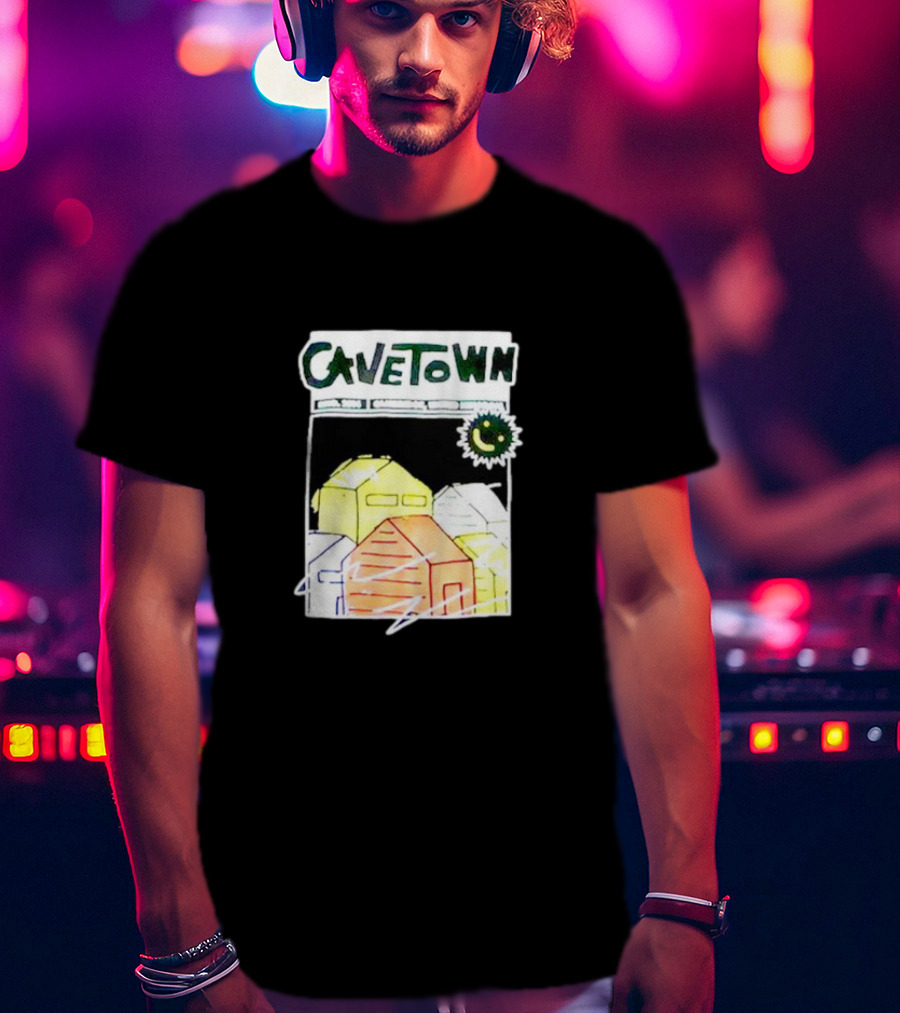 Cavetown Houses Night Sky T-Shirt