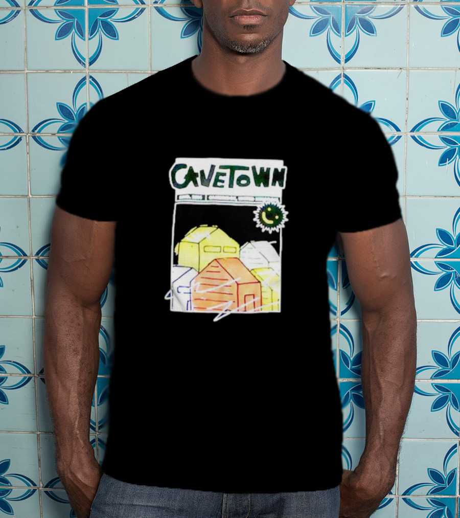 Cavetown Houses Night Sky T-Shirt