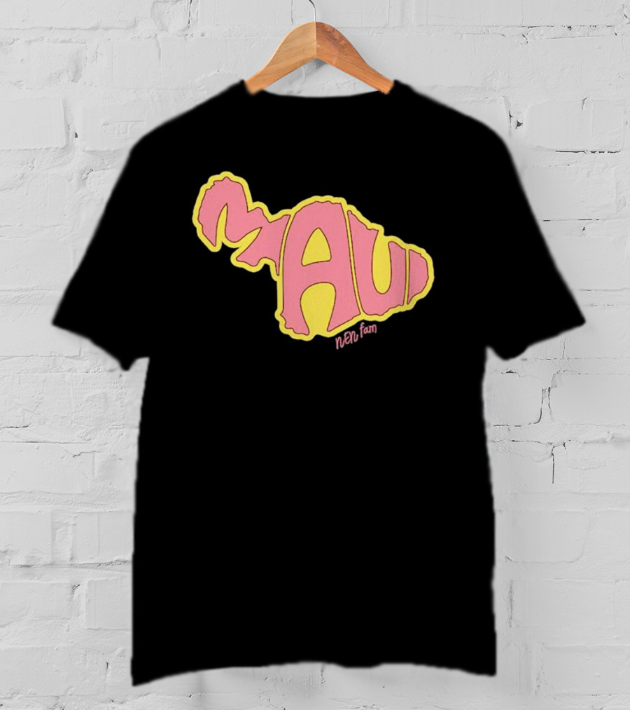 Maui Island MAUI Nen Fam T-Shirt