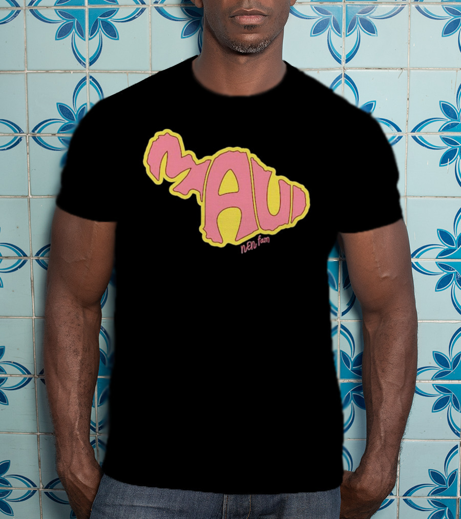 Maui Island MAUI Nen Fam T-Shirt