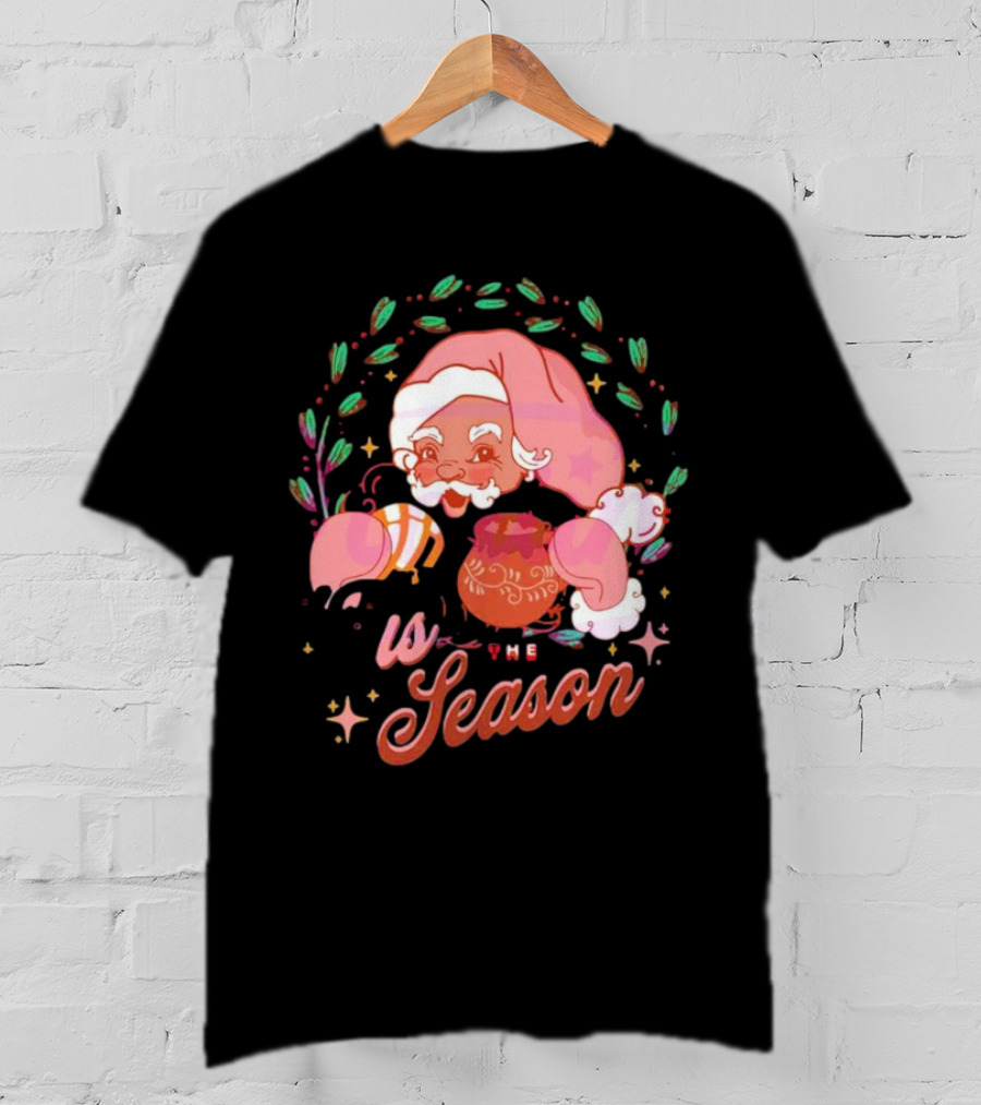 Santa Conchas Tis The Season T-Shirt