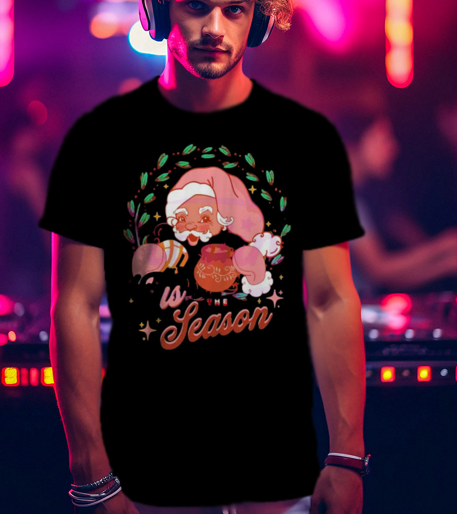 Santa Conchas Tis The Season T-Shirt