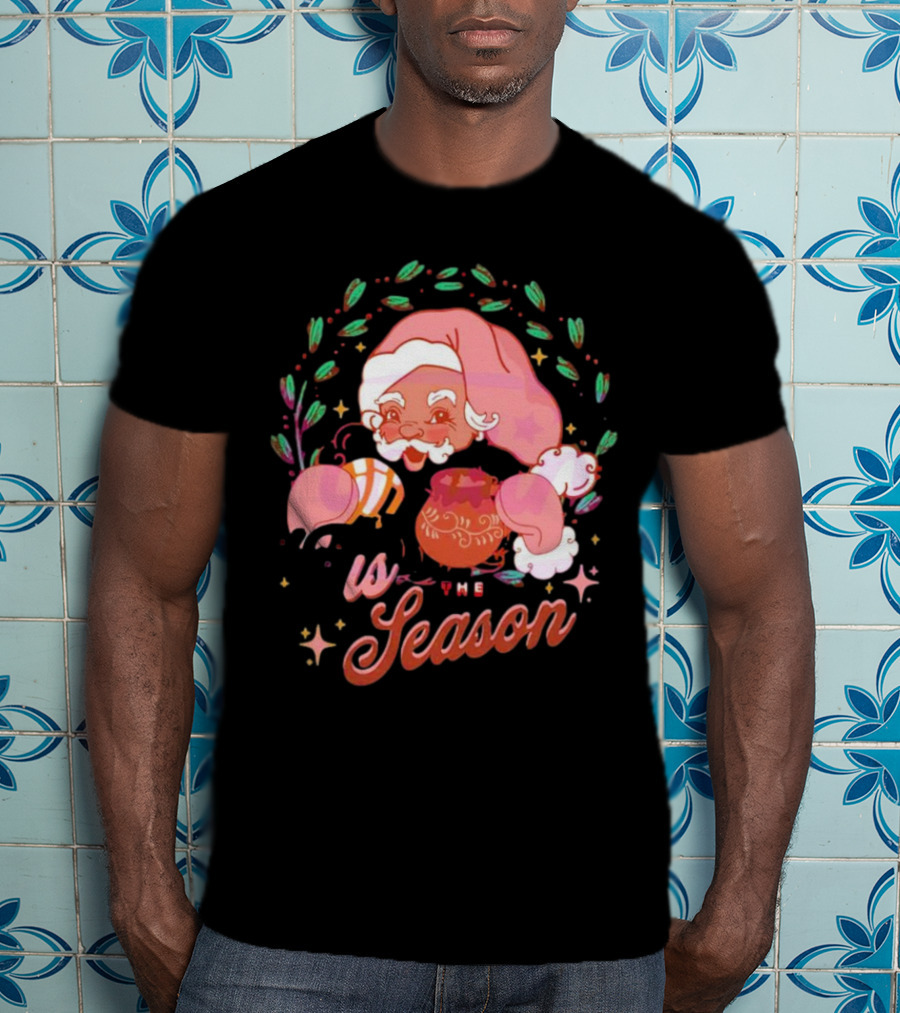 Santa Conchas Tis The Season T-Shirt