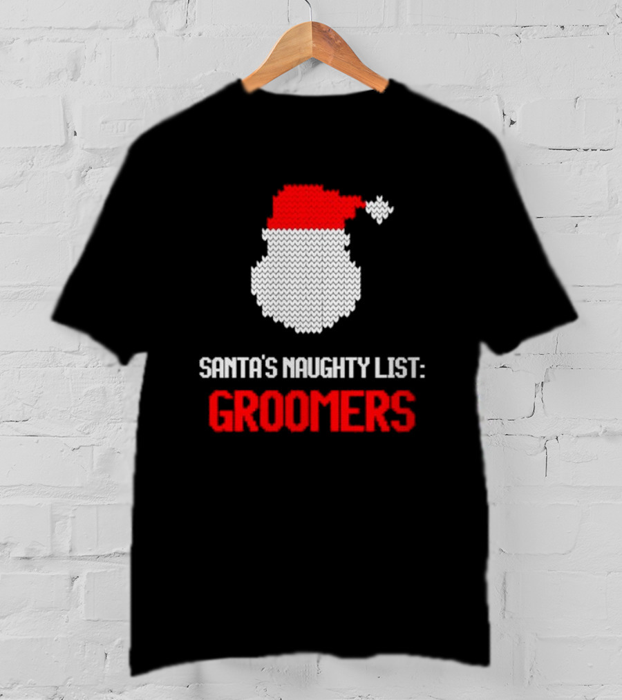 Santa's Naughty List Groomers T-Shirt