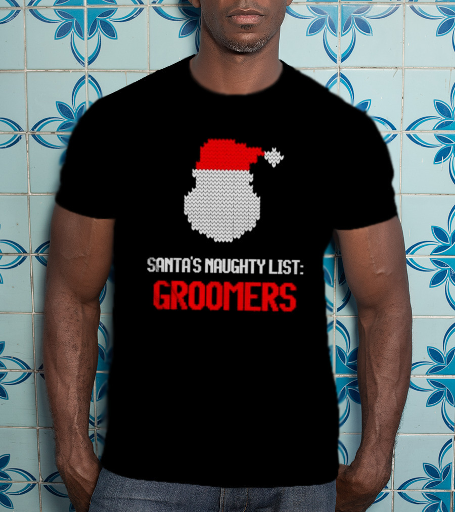 Santa's Naughty List Groomers T-Shirt