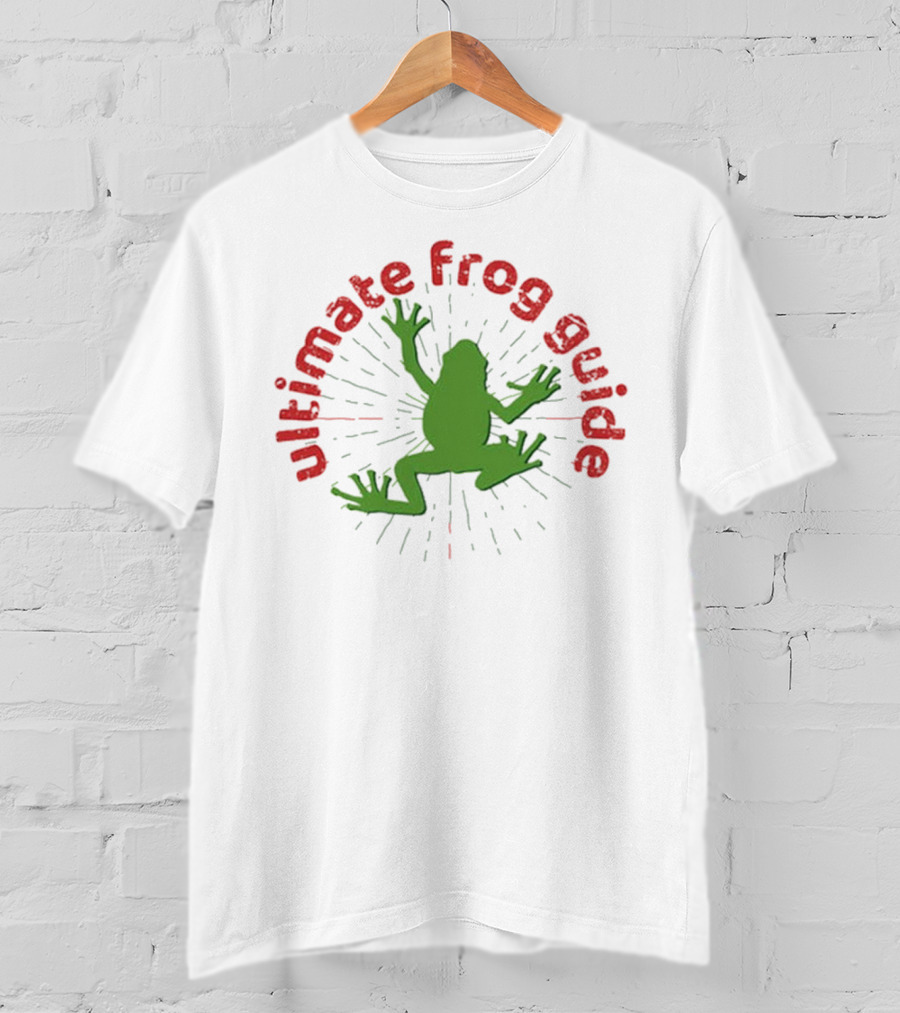 Ultimate Frog Guide Green T-Shirt