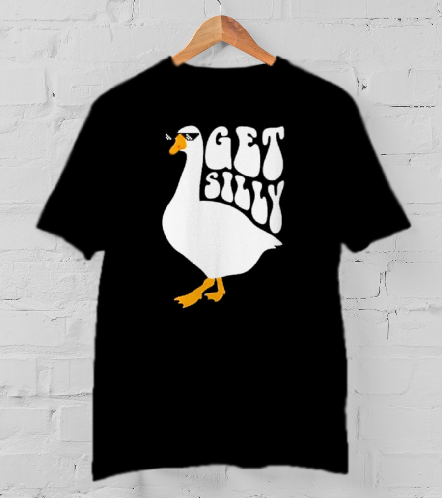 Get Silly Goose In Sunglasses T-Shirt
