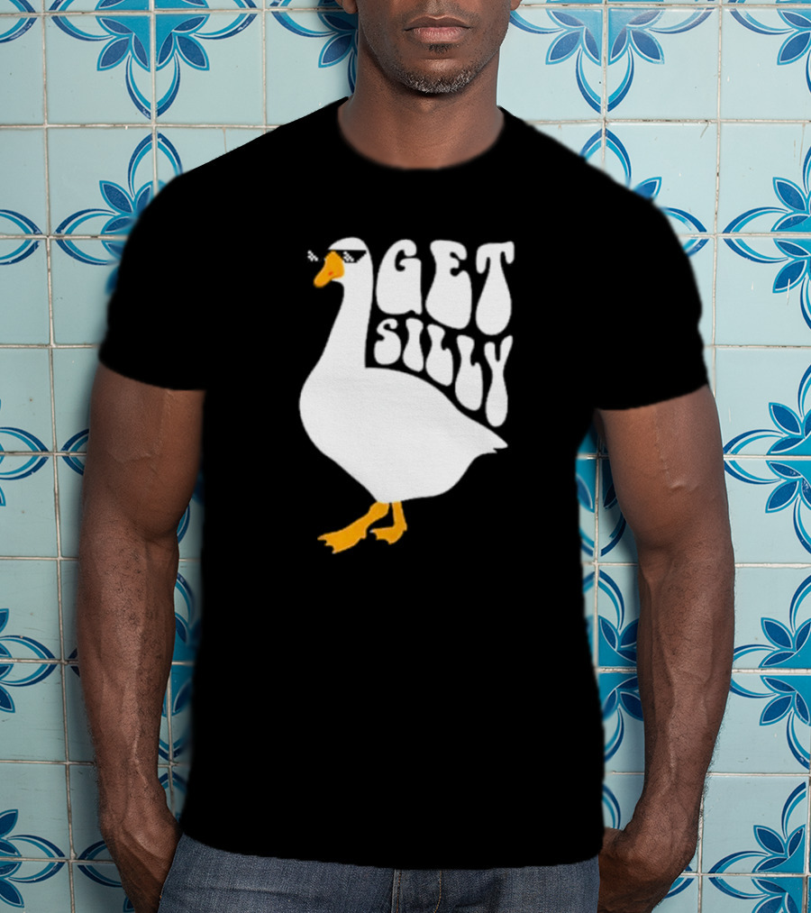 Get Silly Goose In Sunglasses T-Shirt