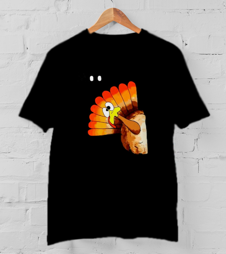 Moo Turkey Funny Thanksgiving T-Shirt