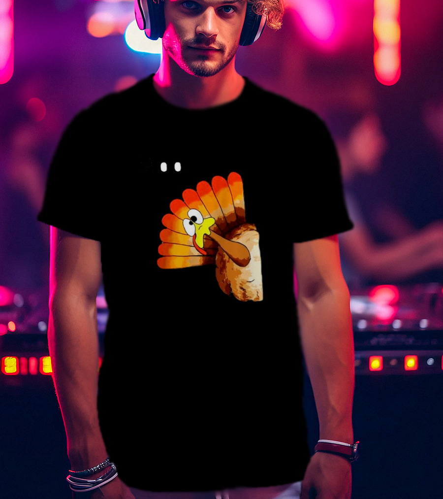 Moo Turkey Funny Thanksgiving T-Shirt