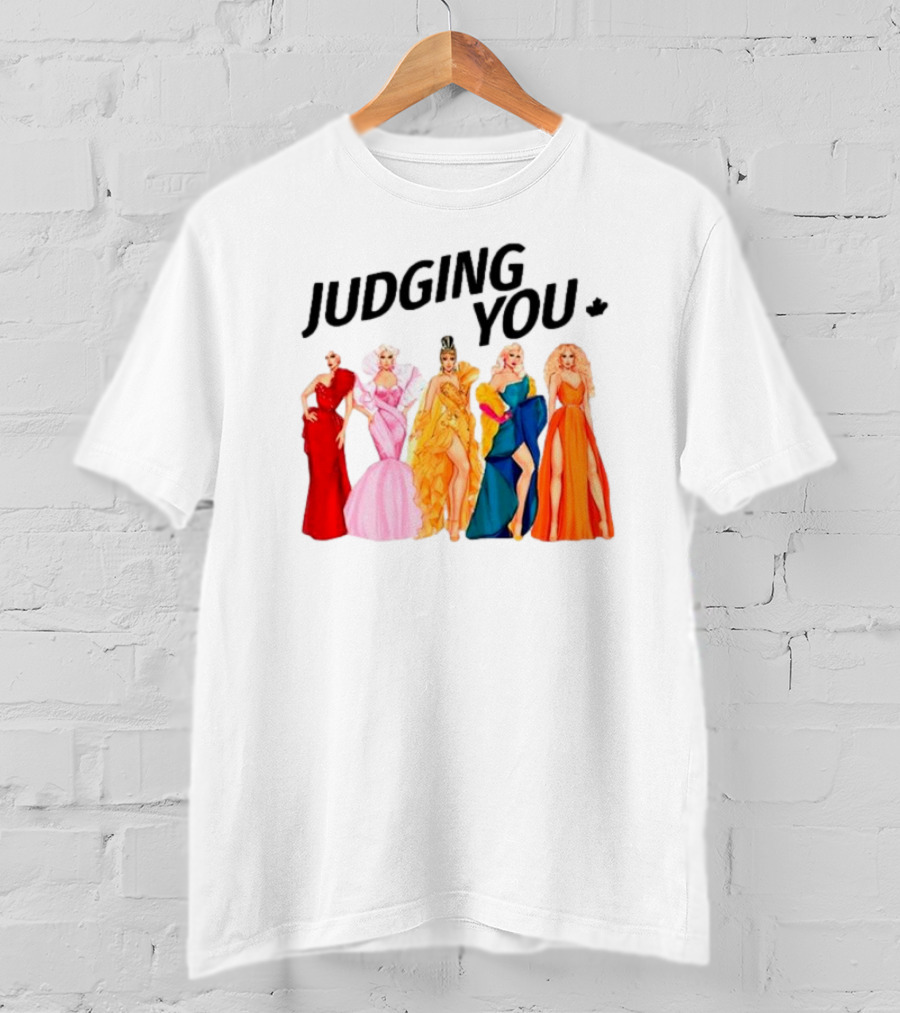 Brooke Lynn Hytes Judging You Fashion Illustration Queens T-Shirt