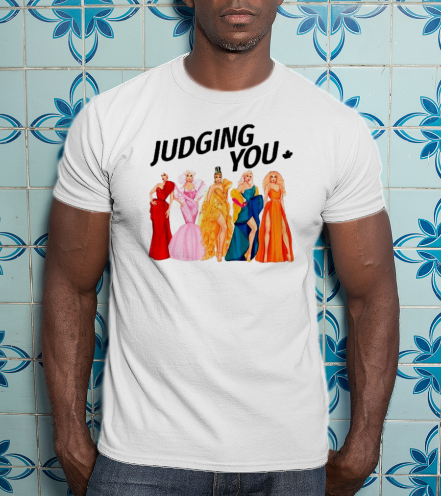 Brooke Lynn Hytes Judging You Fashion Illustration Queens T-Shirt