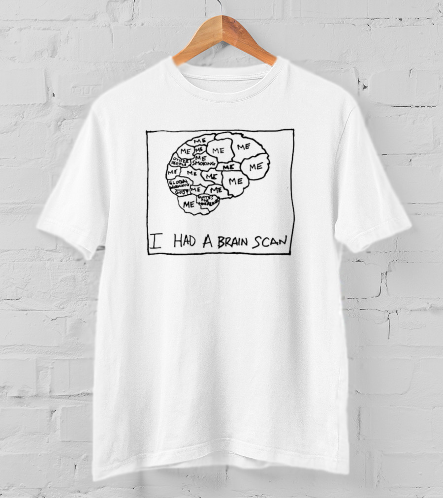 I Had A Brain Scan Me Me Me Me Me Me Me Me Me Global Dominance Me Smoking Me Me Poker Me T-Shirt
