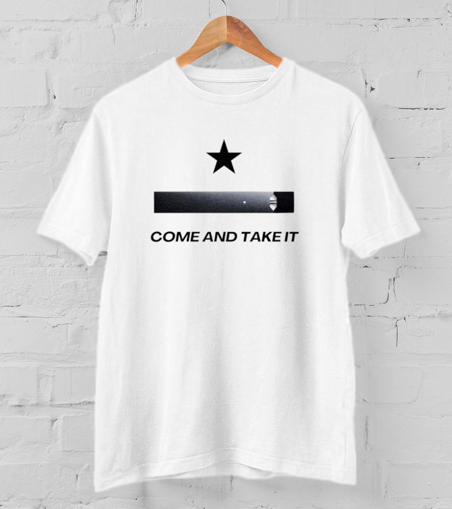 Come And Take It Juul Star T-Shirt