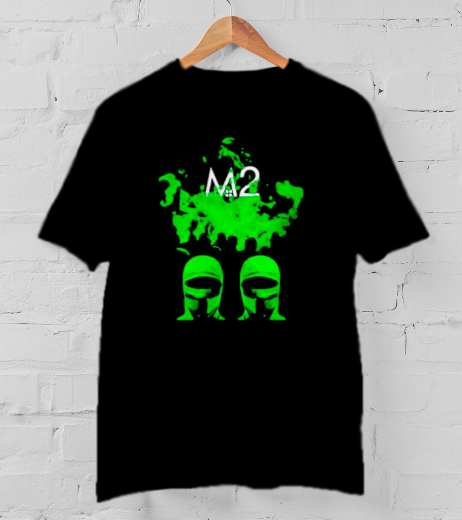 Mansionz M2 Green Mask Duo T-Shirt