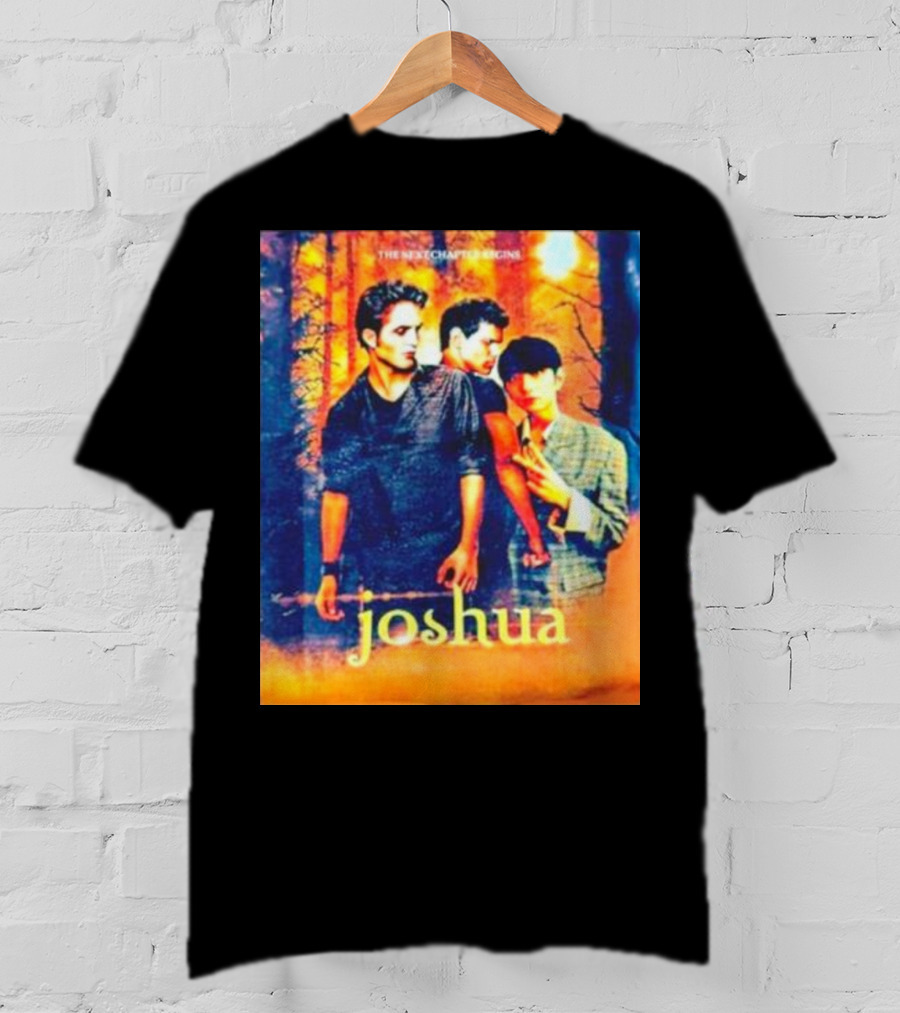 The Next Chapter Begins Joshua Trio In Forest Scene T-Shirt