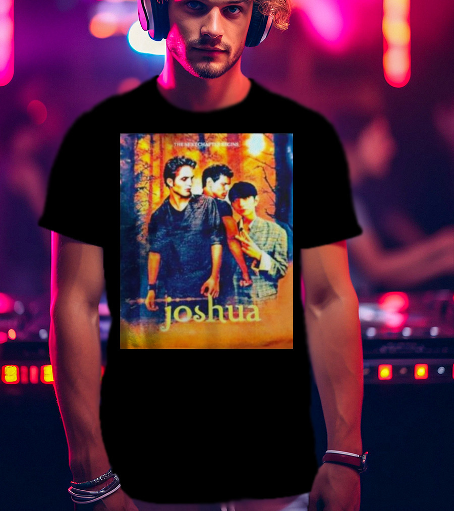 The Next Chapter Begins Joshua Trio In Forest Scene T-Shirt