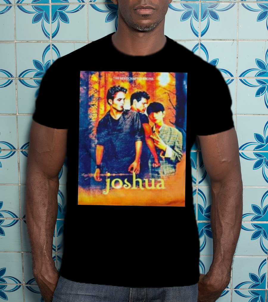 The Next Chapter Begins Joshua Trio In Forest Scene T-Shirt