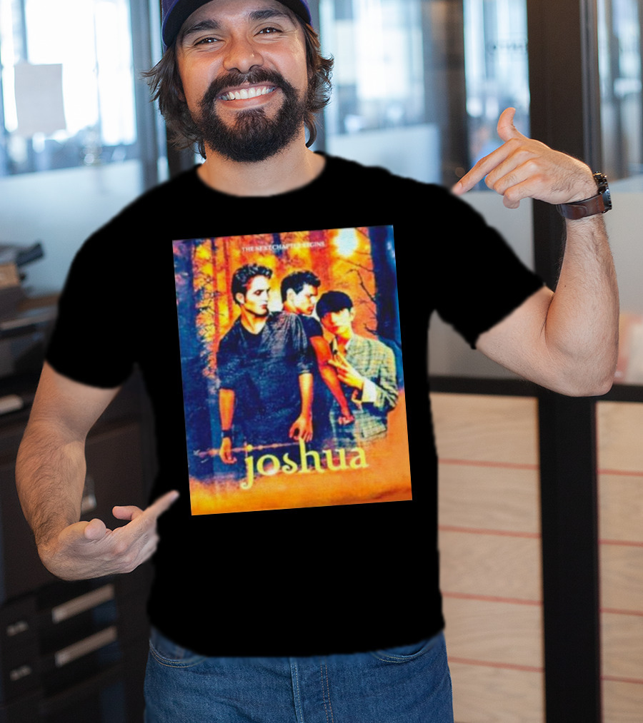 The Next Chapter Begins Joshua Trio In Forest Scene T-Shirt