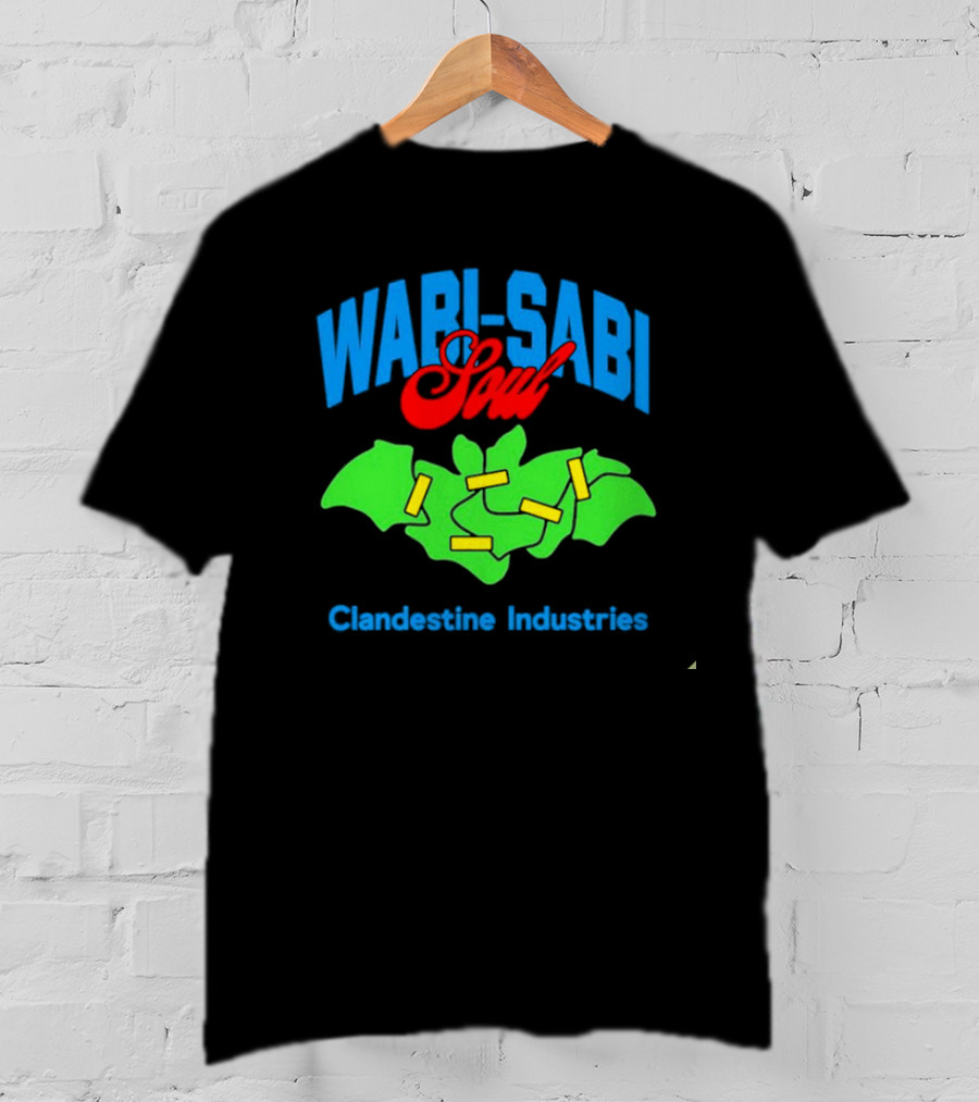 Wabi-Sabi Soul Clandestine Industries Vibrant Foliage T-Shirt