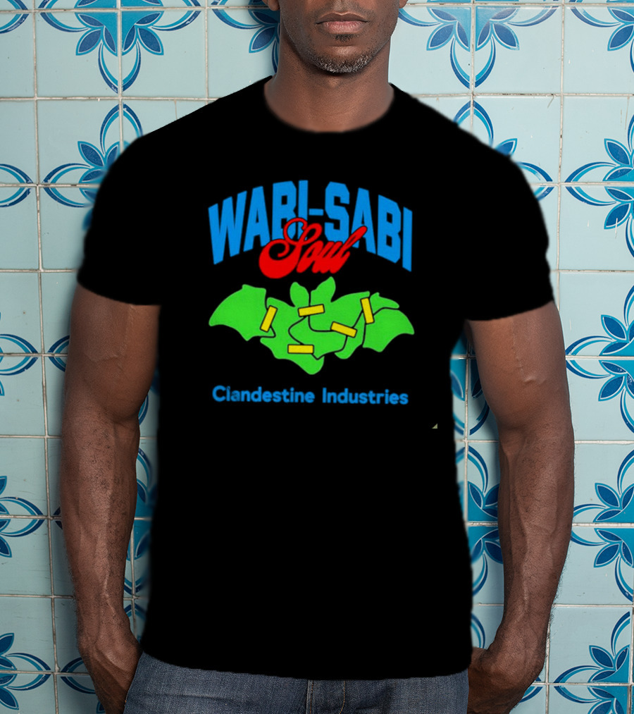 Wabi-Sabi Soul Clandestine Industries Vibrant Foliage T-Shirt