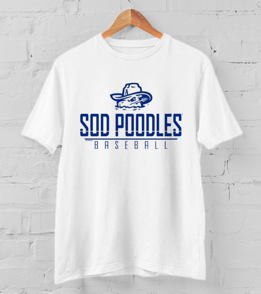 Amarillo Sod Poodles Sod Poodles Baseball T-Shirt