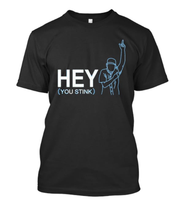 Buffalo Bisons Hey You Stink Umpire Gesture T-Shirt
