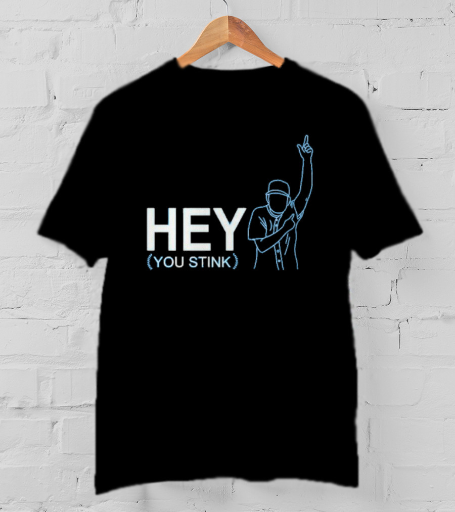 Buffalo Bisons Hey You Stink Umpire Gesture T-Shirt