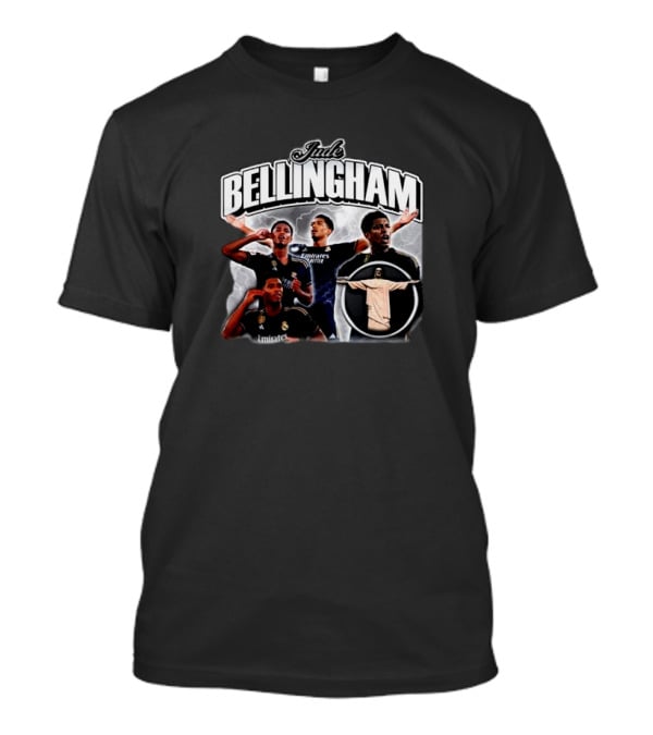 Jude Bellingham Real Madrid Emirates Iconic T-Shirt