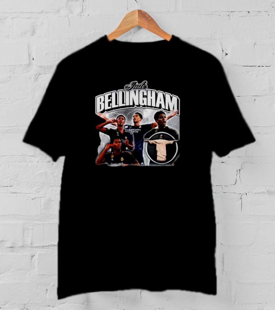 Jude Bellingham Real Madrid Emirates Iconic T-Shirt