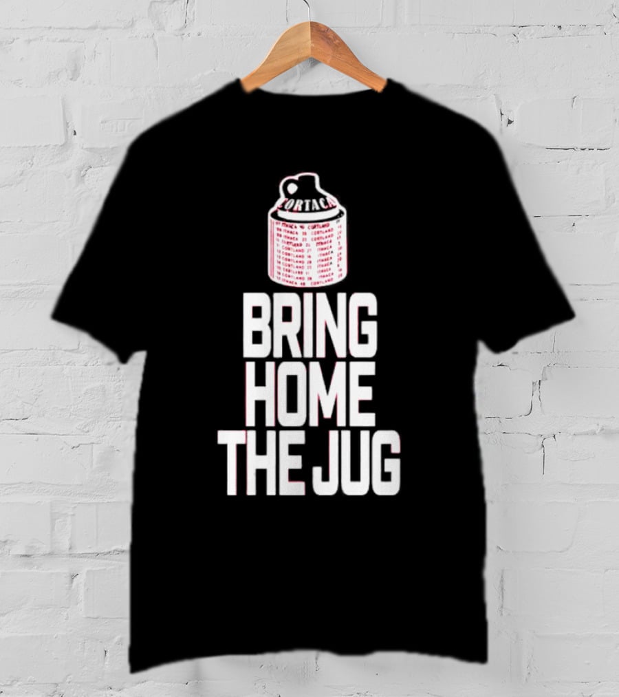 Cortland Red Dragons Bring Home The Jug T-Shirt