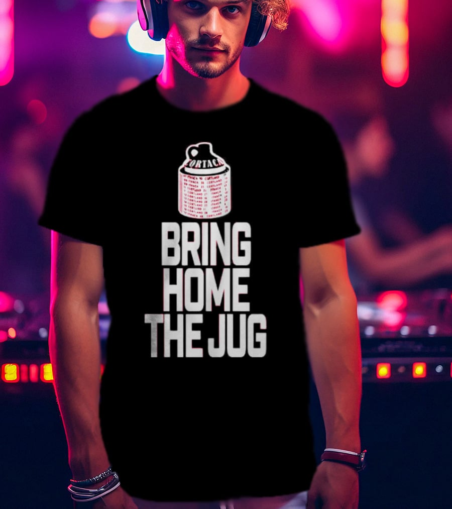 Cortland Red Dragons Bring Home The Jug T-Shirt