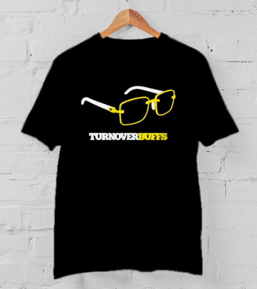 Turnover Buffs Glasses Icon Tracy Wolfson T-Shirt
